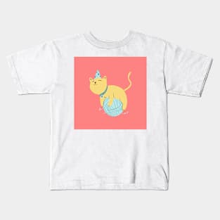 Party Cat Kids T-Shirt